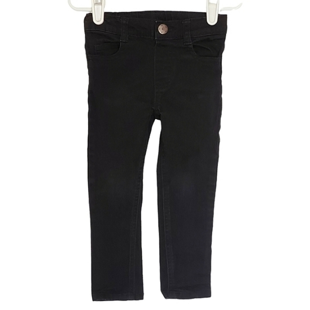 K1201 * Garanimals Jeans Black Pants Size 3T